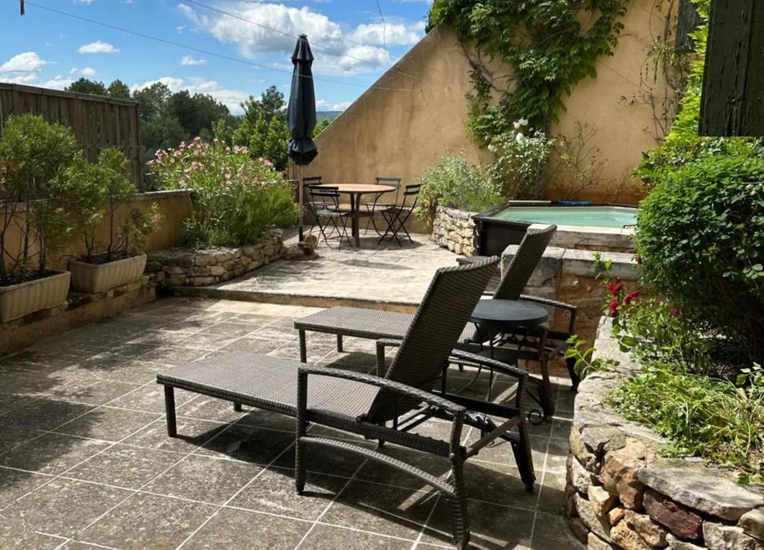 Les 3 Terrasses Villa Roussillon  Roussillon (Vaucluse)