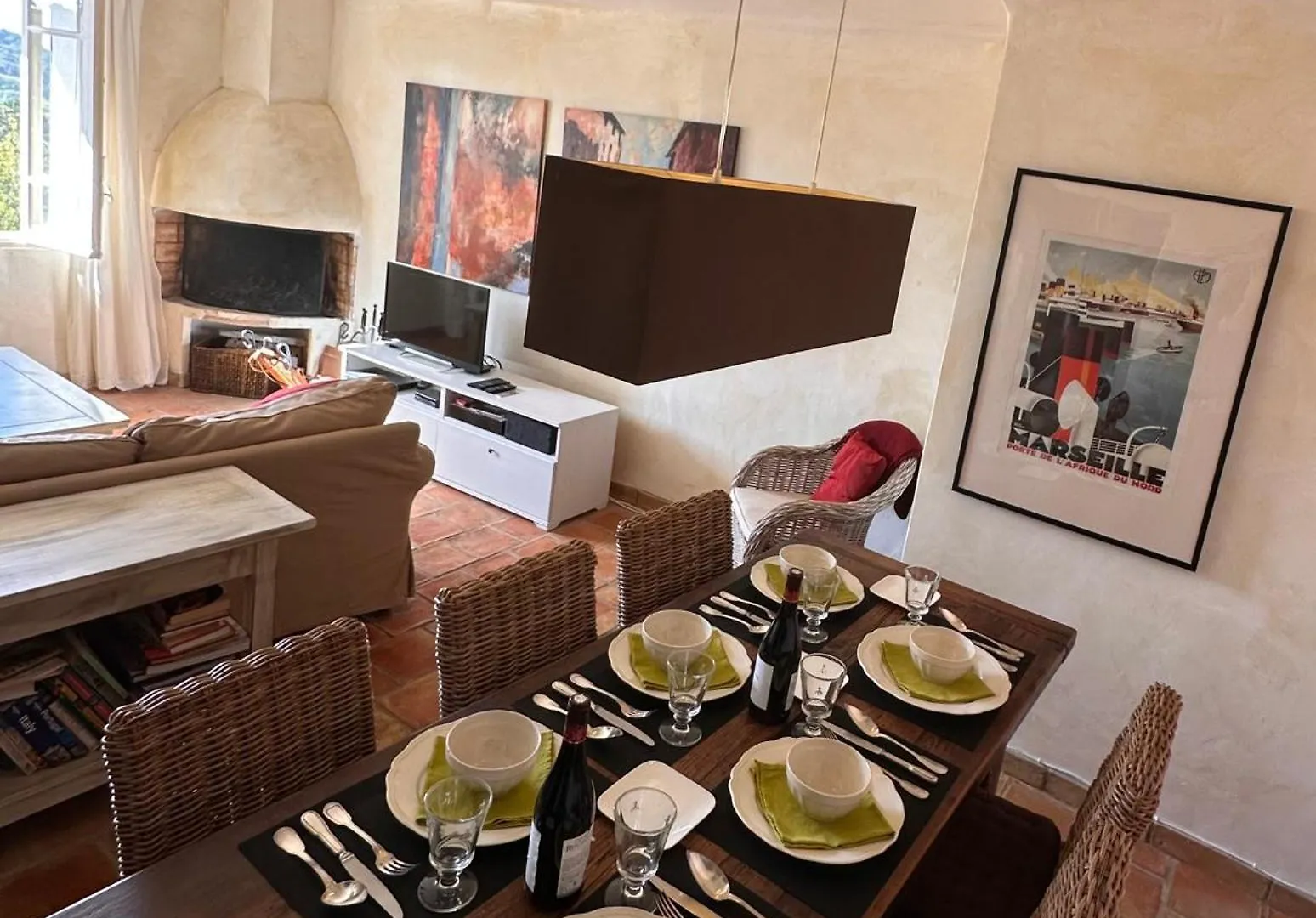 Les 3 Terrasses Villa Roussillon  Holiday home Roussillon (Vaucluse)