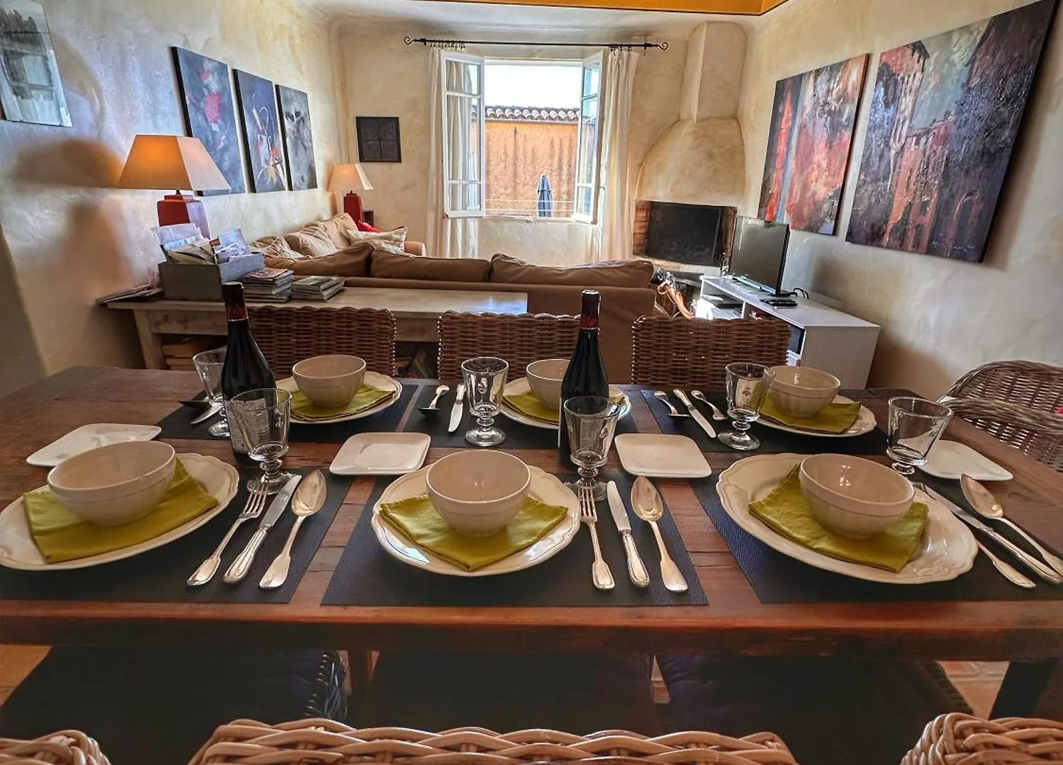 Les 3 Terrasses Villa Roussillon  0*, Roussillon (Vaucluse)