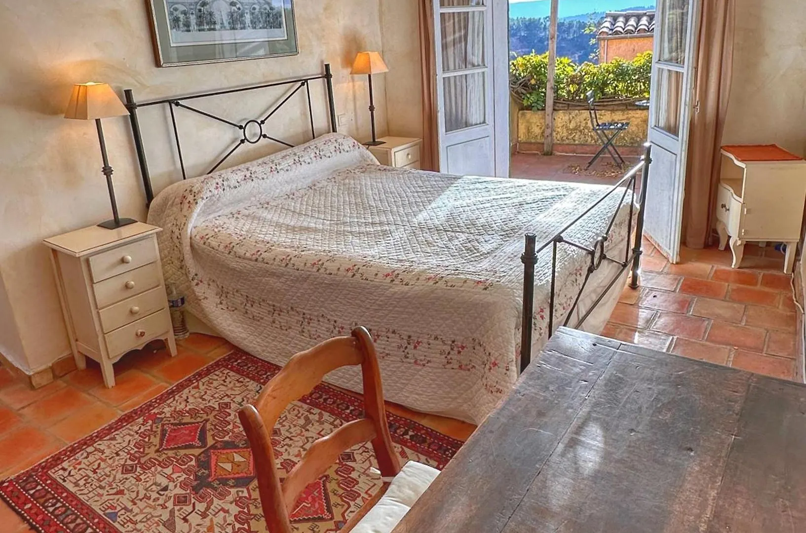 Les 3 Terrasses Villa Roussillon  0*, Roussillon (Vaucluse) France